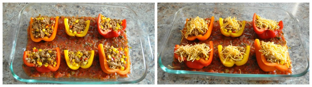 mexican stuffed bell peppers
