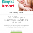 pampers kmart