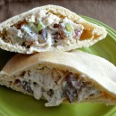 chicken salad pitas