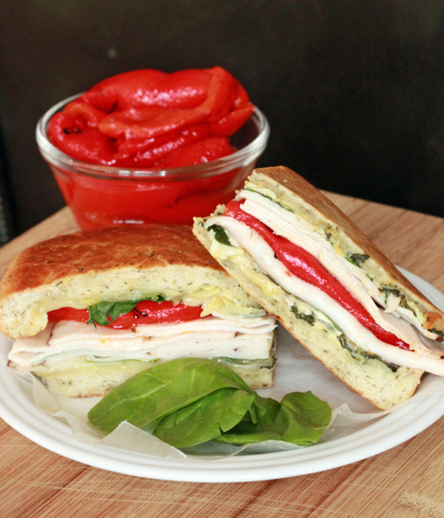 hot and cold sandwich ideas