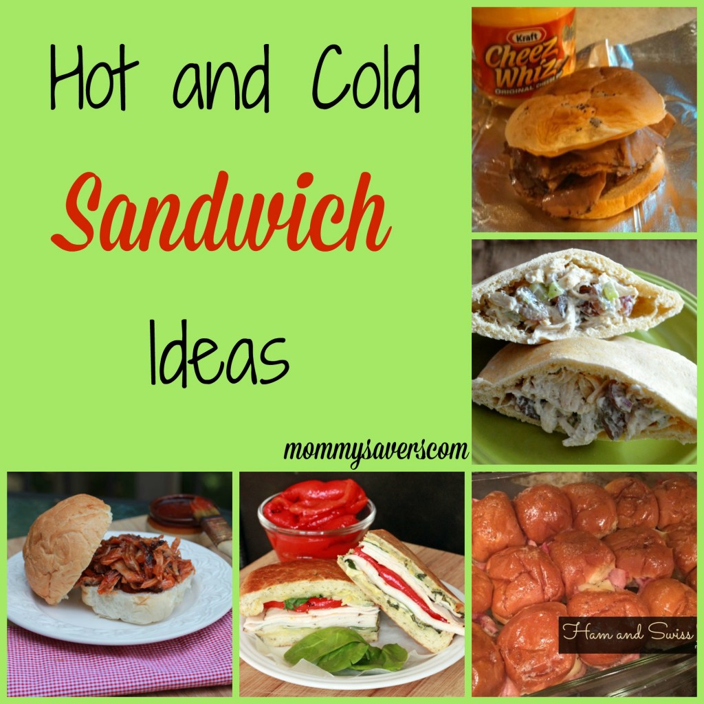hot and cold sandwich ideas
