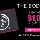 TheBodyShopGIVEAWAY