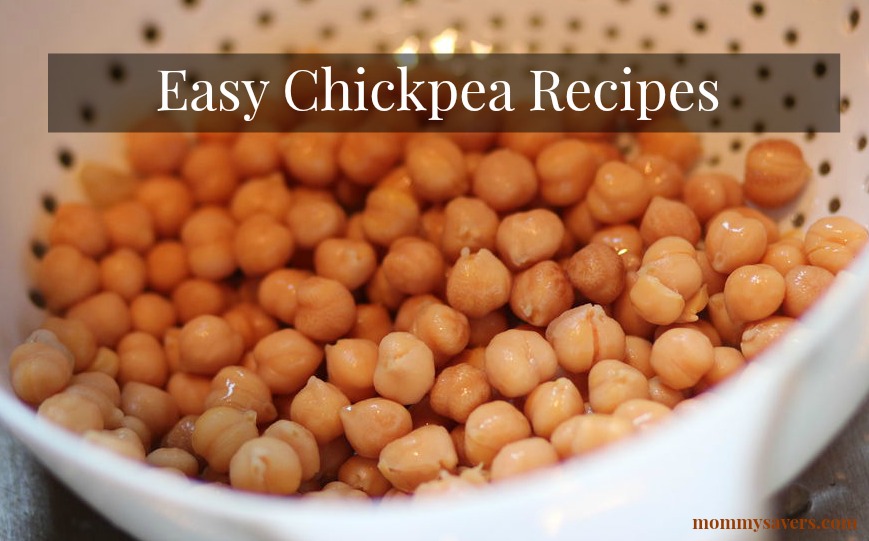 easy chickpea recipes