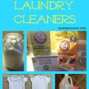 homemade laundry cleaners