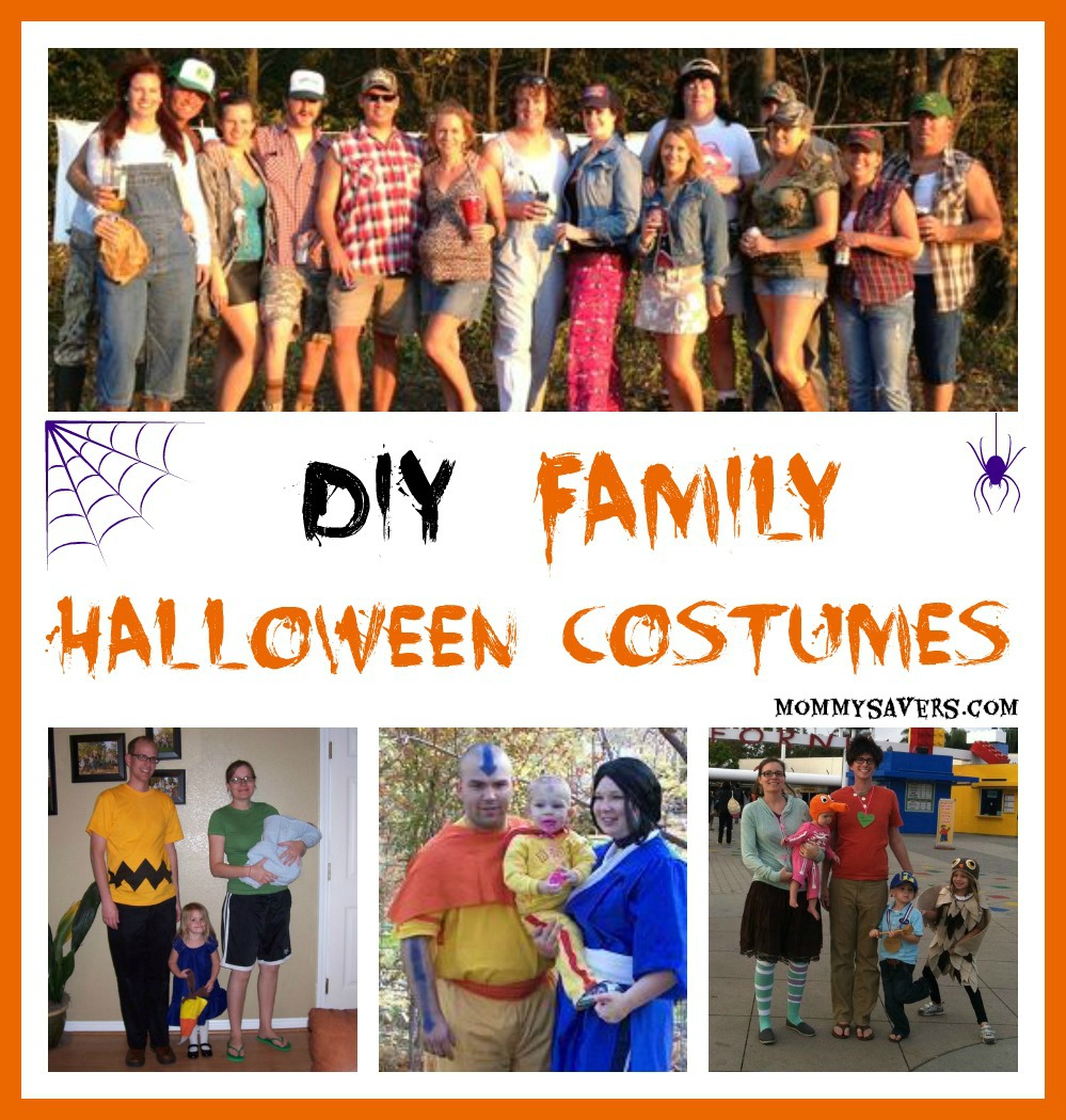 diy family halloween costumes mommysavers christmas time is here charlie brown