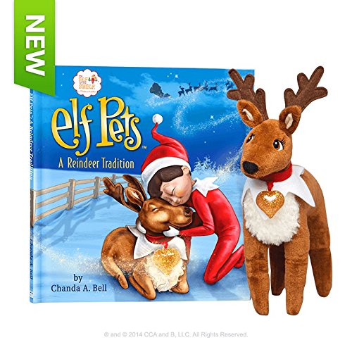 elf on the shelf pet reindeer