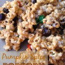 pumpkin spice popcorn