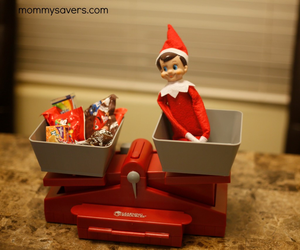 Elf on the Shelf Candy