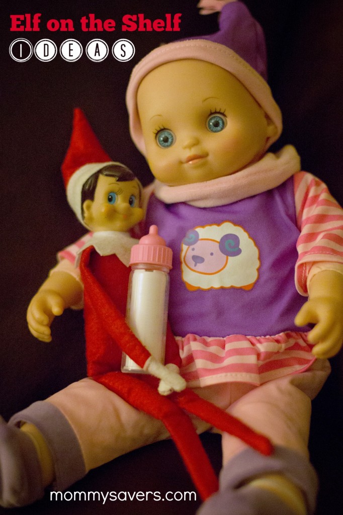 Ideas for Elf on the Shelf - Doll