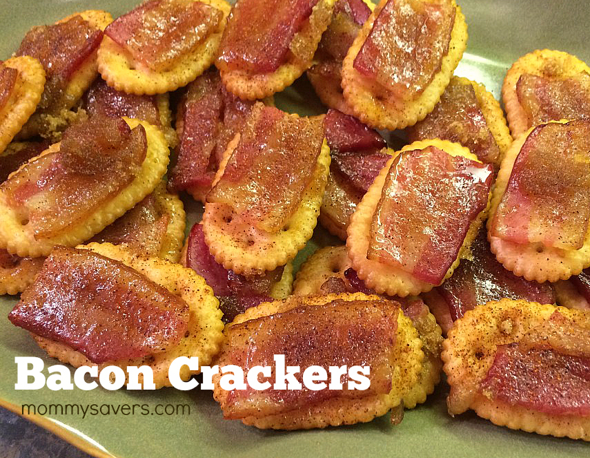 Bacon Crackers