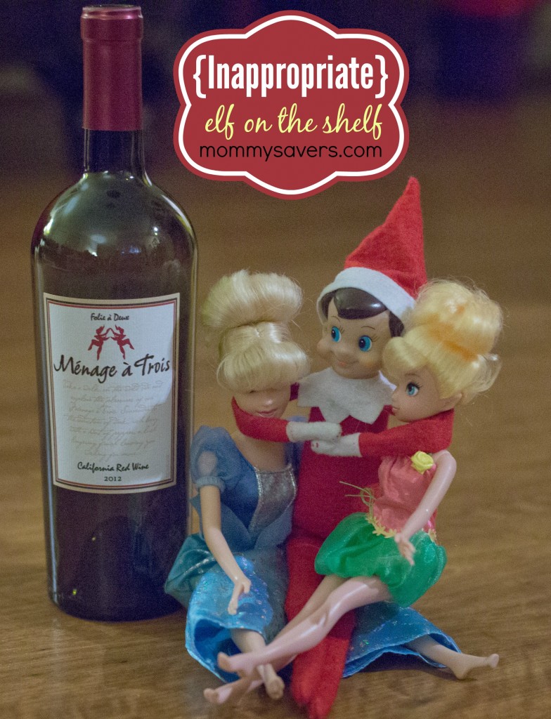 Inappropriate Elf on the Shelf Ideas