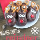 Nutter Butter Reindeer Cookies