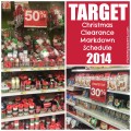 Target Christmas Clearance