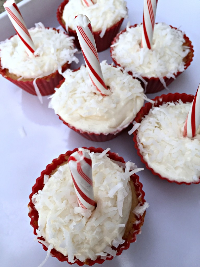 North Pole Cupcakes