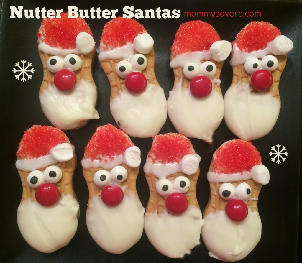 Nutter Butter Santas