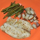 oven baked tilapia
