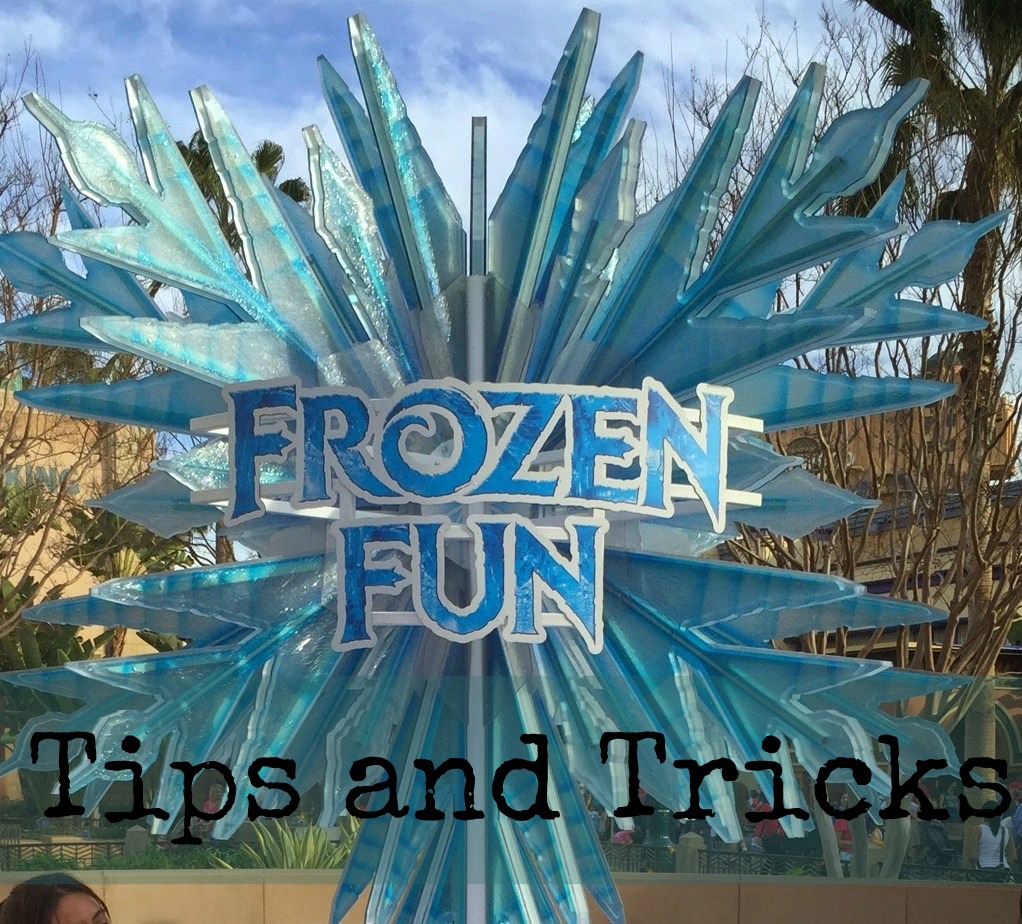 Disneyland Frozen Fun Tips