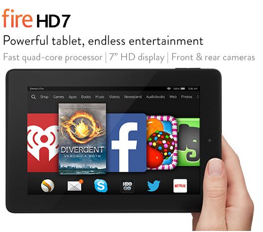Kindle Fire HD 7 - Amazon Deals