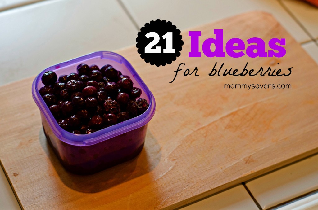 21 Ideas for Blueberries