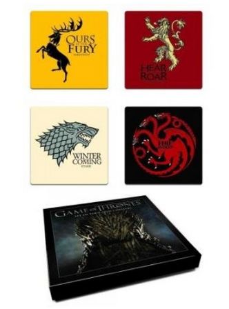 Game of Thrones Coasters - Amazon Deals