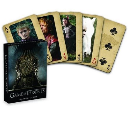 Game of Thrones Playing Cards - Amazon Deals