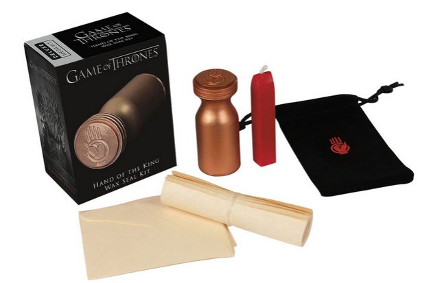 Game of Thrones Wax Seal Kit - Amazon Deals