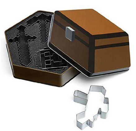 Minecraft Cookie Cutters - Amazon Deals