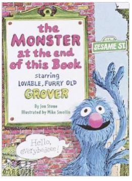 The Monster At The End of the Book - Amazon Deals