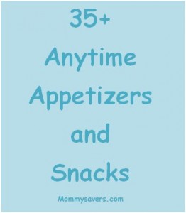 Appetizers and Snacks