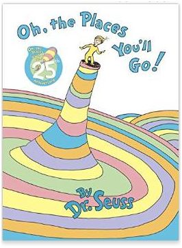 Oh the Places You Will Go - Amazon Deals