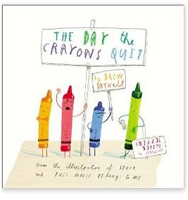 The Day the Crayons Quit - Amazon Deals