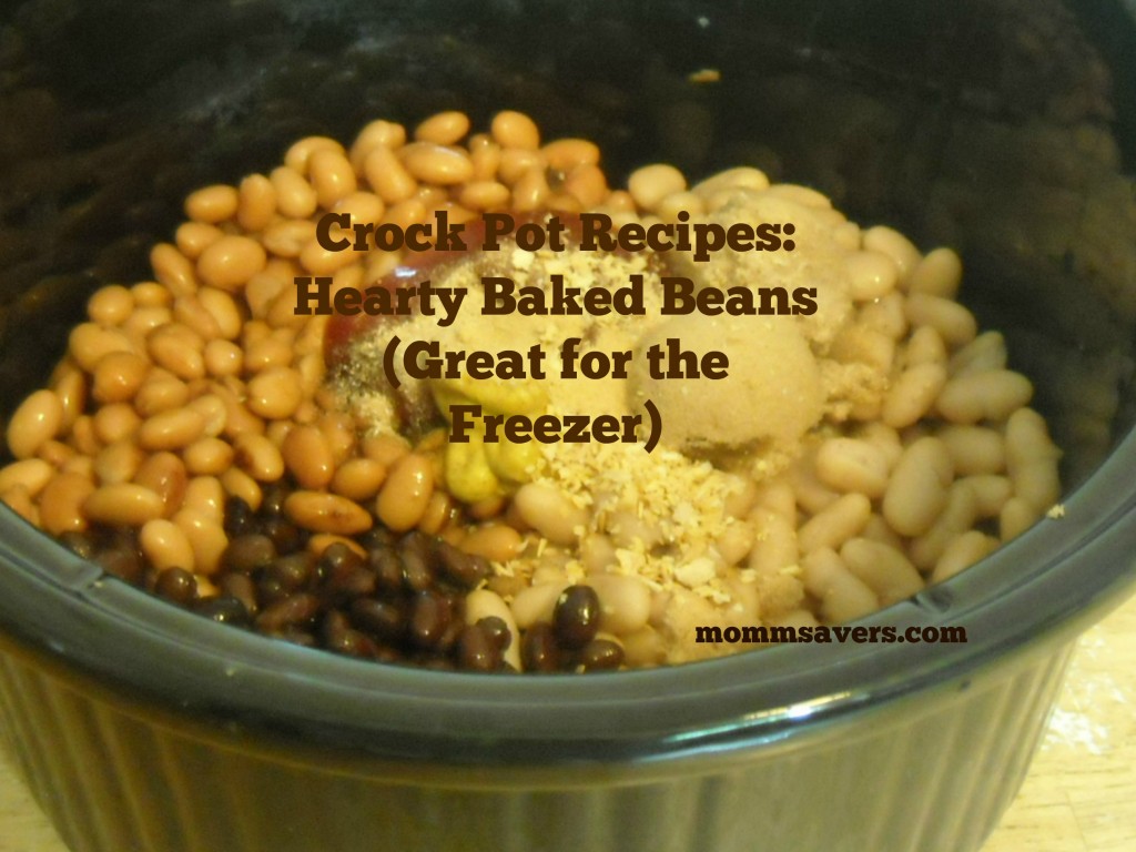 Crock Pot Baked Beans