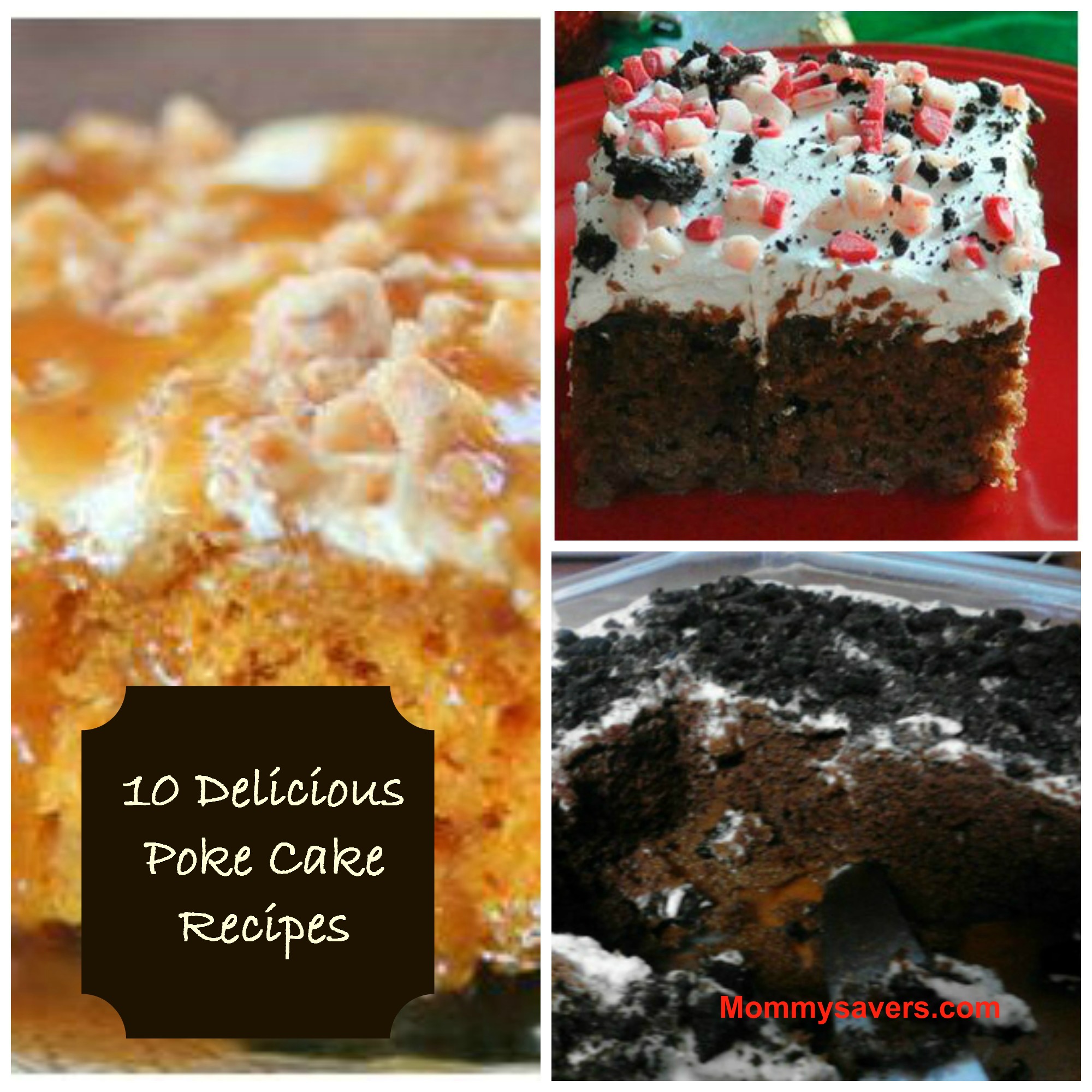Poke Cake Recipes - Mommysavers
