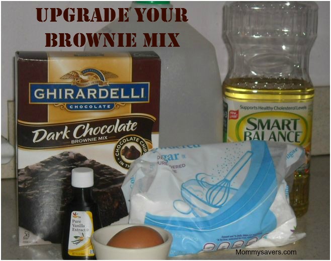 Upgrade Brownie Mix