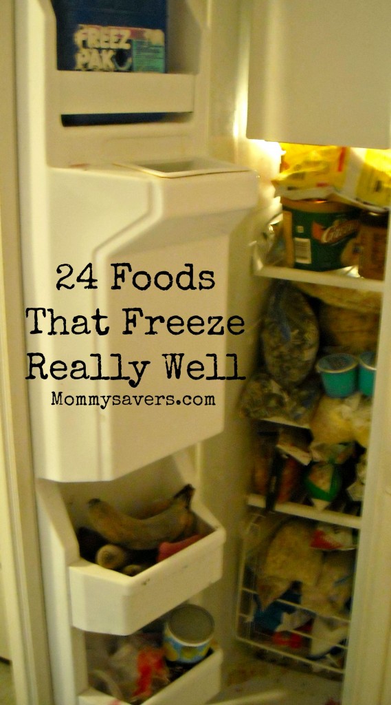24 Foods That Freeze Well