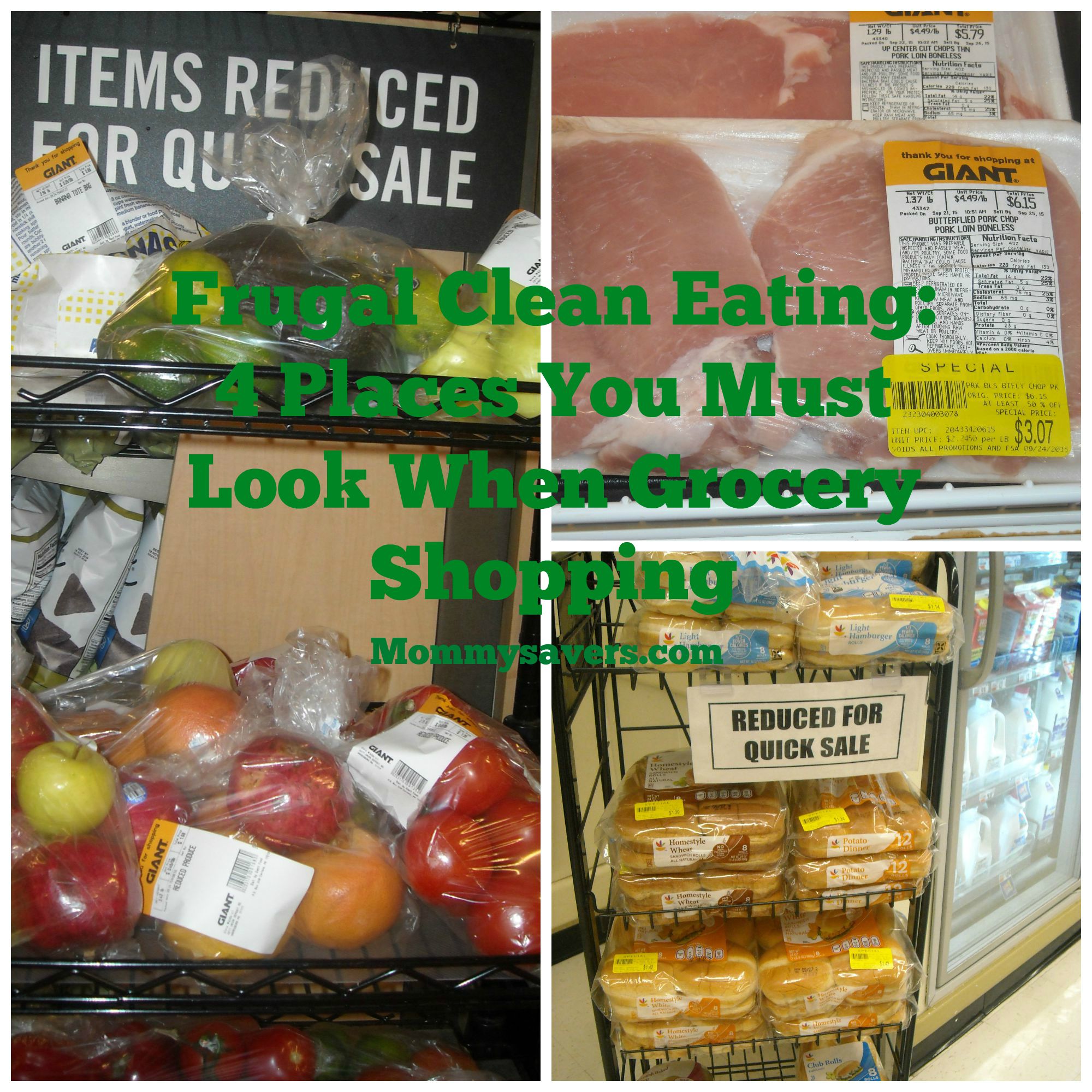 Frugal Clean Eating Grocery Store