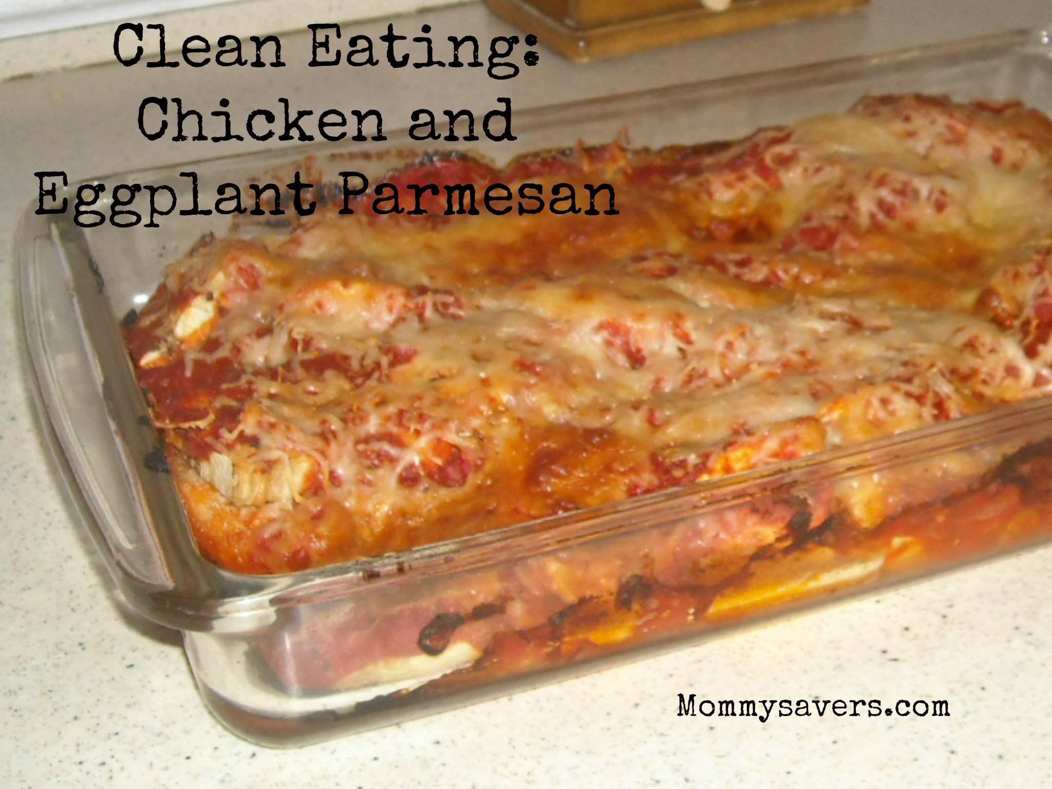 Clean Eating Chicken Parm