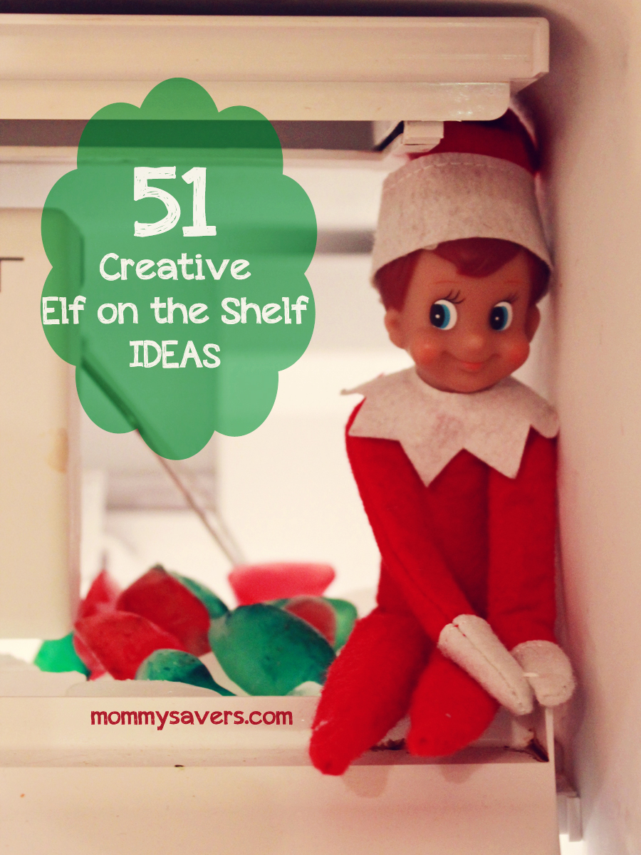 Elf on the Shelf Ideas: 101 Creative Suggestions - Mommysavers.com