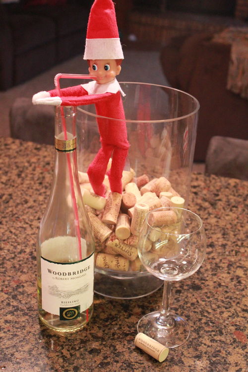 Elf on the Shelf Ideas for ADULTS ONLY Mommysavers.com #elfontheshelf.